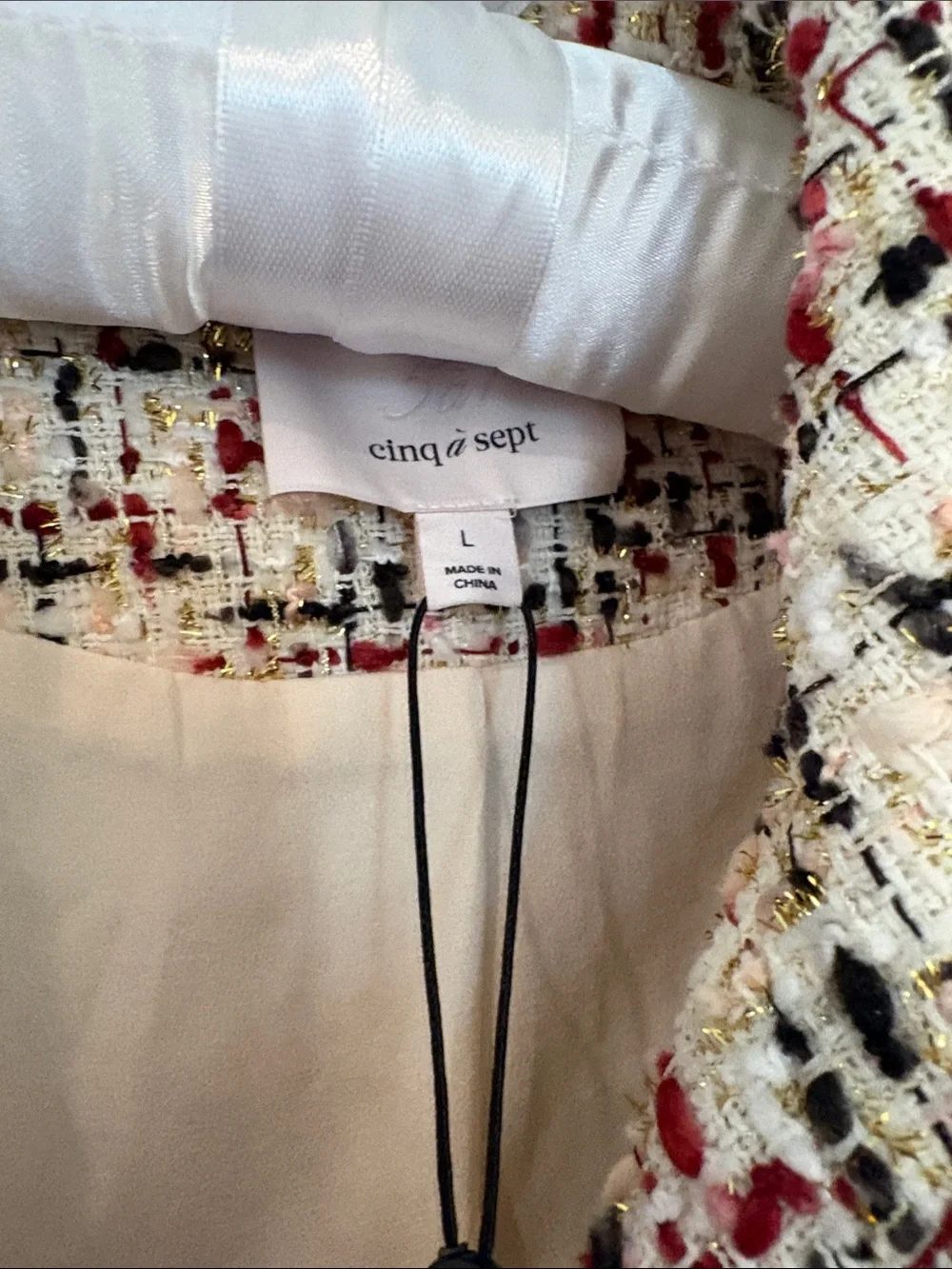 Cinq a Sept NWT “Saul” jacket   Size L